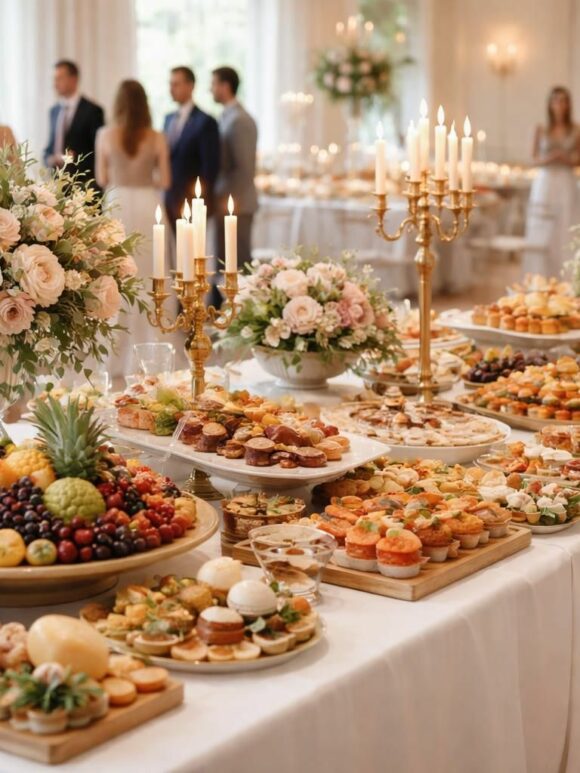 Comment réussir la présentation d’un buffet de mariage inoubliable découvrez nos conseils essentiels pour réussir la présentation d’un buffet de mariage inoubliable et émerveiller vos invités avec élégance et créativité.