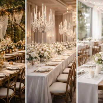 Comprendre le tarif d’une prestation de décoration de mariage à travers différents styles découvrez comment le tarif d’une prestation de décoration de mariage varie selon différents styles et apprenez à estimer le coût adapté à votre événement.
