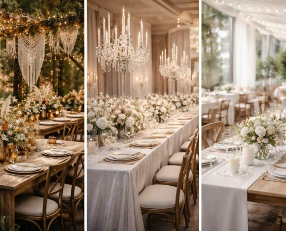 découvrez comment le tarif d’une prestation de décoration de mariage varie selon différents styles et apprenez à estimer le coût adapté à votre événement.