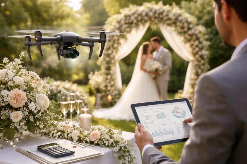 Comprendre le tarif d’une prestation drone pour un mariage est essentiel pour bien préparer votre budget. découvrez comment évaluer le tarif d'une prestation drone pour mariage afin de préparer efficacement votre budget et immortaliser votre journée spéciale.