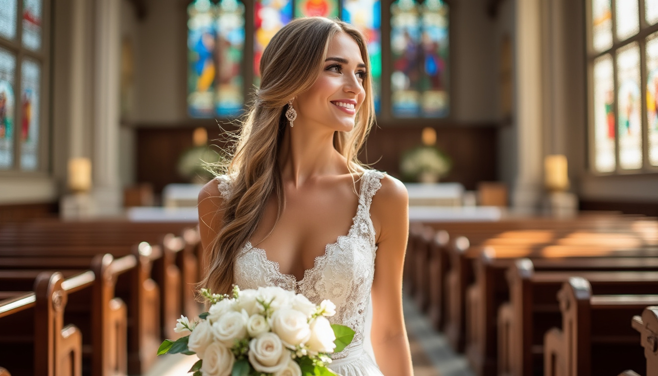 découvrez nos conseils incontournables pour choisir la coiffure de mariage idéale avec des cheveux raides. astuces, inspirations et recommandations pour sublimer votre look nuptial avec élégance et brio.