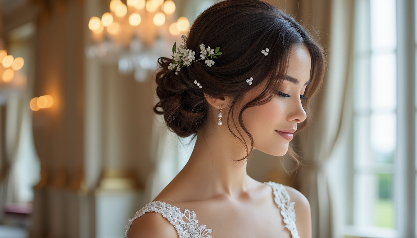 découvrez nos conseils essentiels pour choisir la coiffure de mariage parfaite pour cheveux raides. astuces, inspirations et idées pour sublimer votre look avec élégance et brio le jour j !