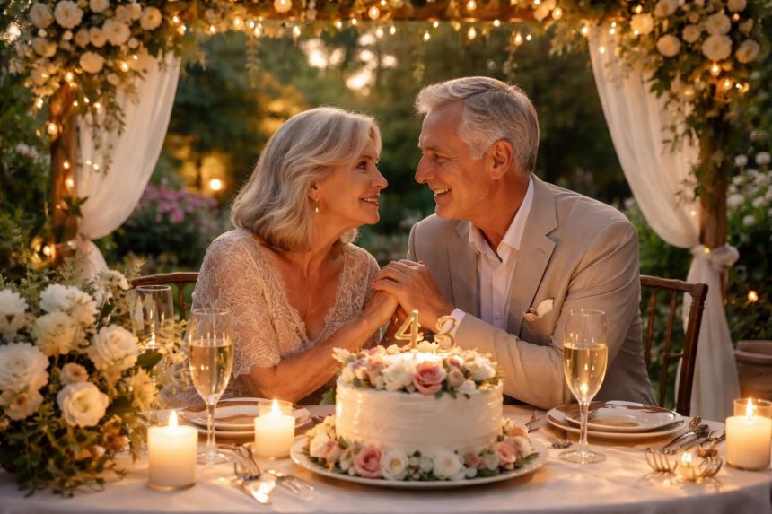 Conseils pour célébrer 43 ans de mariage inoubliables découvrez nos conseils pour célébrer 43 ans de mariage inoubliables et rendre cet anniversaire exceptionnel avec des idées originales et touchantes.