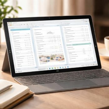 Contrats, factures, devis : dossier mariage complet sur tablette Windows Surface organisez votre mariage facilement avec un dossier complet sur tablette windows surface : contrats, factures, devis et bien plus pour gérer tous les aspects de votre événement.