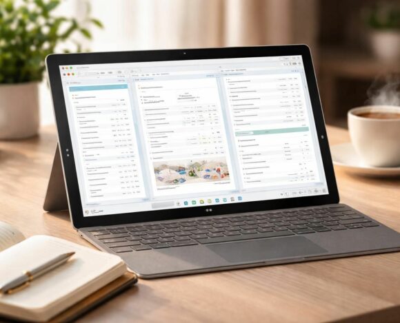 Contrats, factures, devis : dossier mariage complet sur tablette Windows Surface organisez votre mariage facilement avec un dossier complet sur tablette windows surface : contrats, factures, devis et bien plus pour gérer tous les aspects de votre événement.
