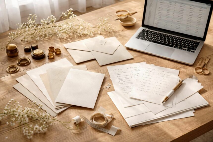 Coût détaillé des faire-part de mariage découvrez le coût détaillé des faire-part de mariage pour bien planifier votre budget et choisir des invitations adaptées à votre style et à vos envies.