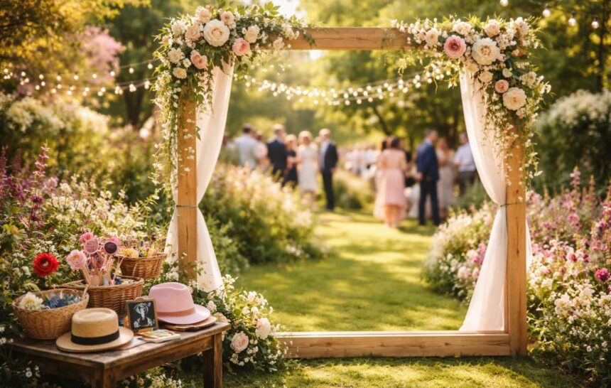 Créer un cadre de photobooth pour un mariage inoubliable en quelques étapes simples découvrez comment créer un cadre de photobooth décoratif pour votre mariage en quelques étapes simples et rendez ce moment inoubliable pour vous et vos invités.