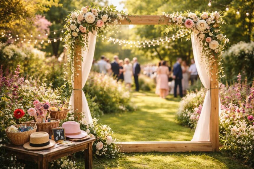 Créer un cadre de photobooth pour un mariage inoubliable en quelques étapes simples découvrez comment créer un cadre de photobooth décoratif pour votre mariage en quelques étapes simples et rendez ce moment inoubliable pour vous et vos invités.