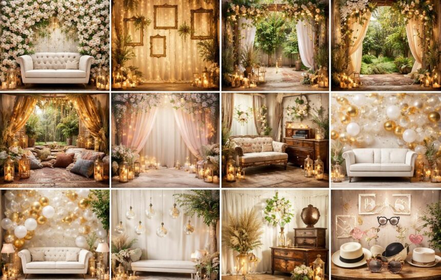 découvrez 10 idées inspirantes pour créer un décor de photobooth unique et mémorable pour votre mariage, afin d'immortaliser chaque moment de votre grand jour avec style et originalité.