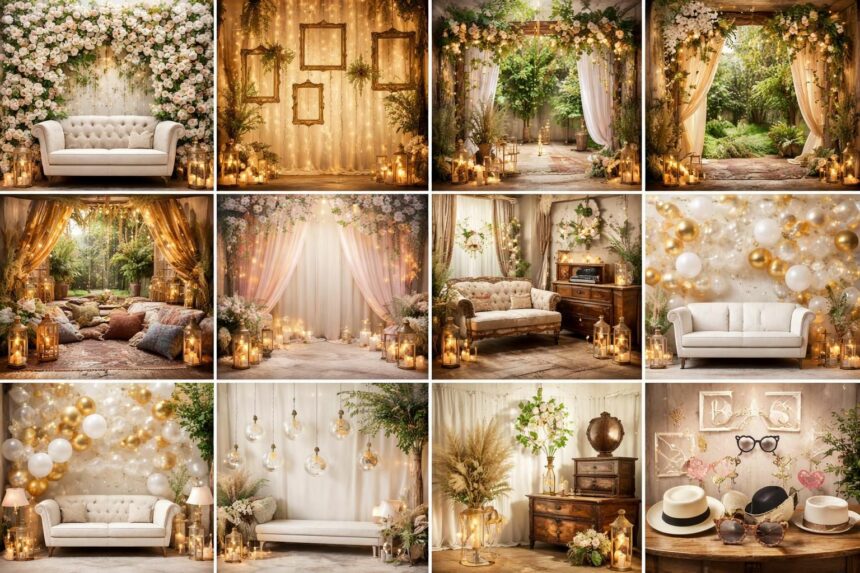 Créer un décor de photobooth pour un mariage : 10 idées inspirantes pour votre grand jour découvrez 10 idées inspirantes pour créer un décor de photobooth unique et mémorable pour votre mariage, afin d'immortaliser chaque moment de votre grand jour avec style et originalité.