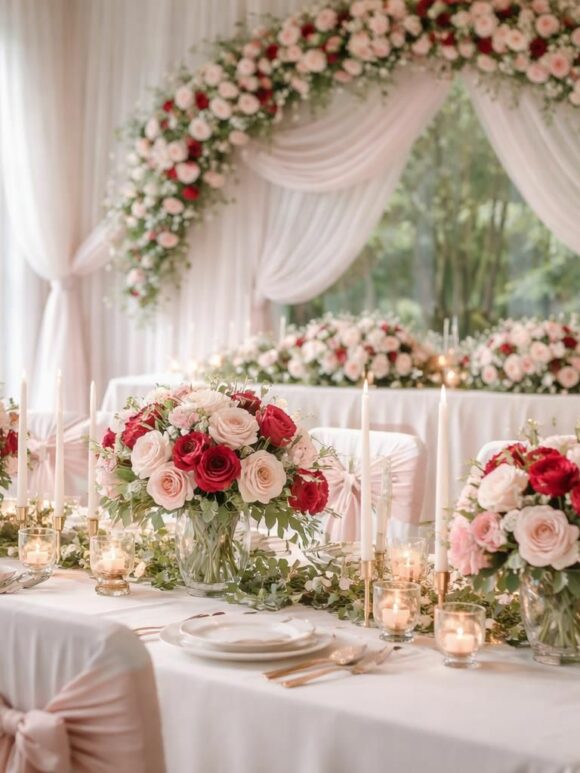 Décoration et thèmes pour une noce de rose élégante découvrez des idées de décoration raffinée et des thèmes élégants pour une noce de rose inoubliable.