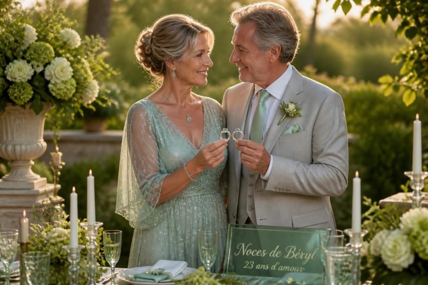 Découvrez comment célébrer des noces de béryl pour 23 ans de mariage inoubliables célébrez vos 23 ans de mariage avec des idées uniques et mémorables pour des noces de béryl inoubliables. découvrez conseils, traditions et inspirations pour une fête réussie.
