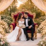 découvrez comment la location de trône pour votre mariage peut sublimer votre cérémonie et lui donner une ambiance de conte de fées inoubliable.