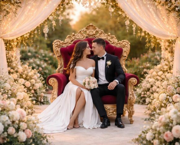 Découvrez comment la location de trône pour un mariage peut transformer votre cérémonie en un conte de fées découvrez comment la location de trône pour votre mariage peut sublimer votre cérémonie et lui donner une ambiance de conte de fées inoubliable.