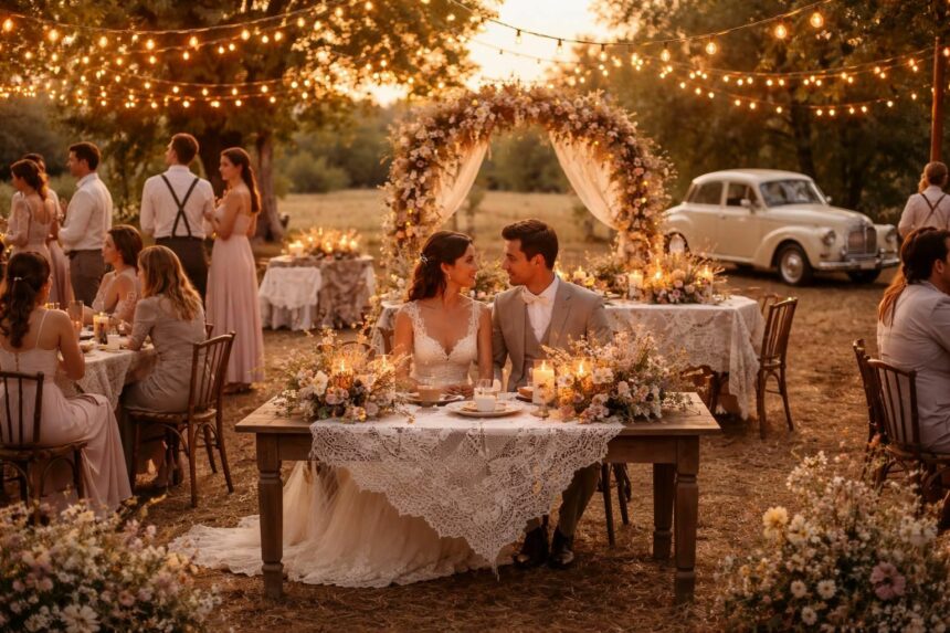 Découvrez comment un thème vintage pour un mariage peut sublimer votre grand jour découvrez comment un thème vintage peut transformer votre mariage en une célébration élégante et mémorable, en ajoutant charme et originalité à votre grand jour.