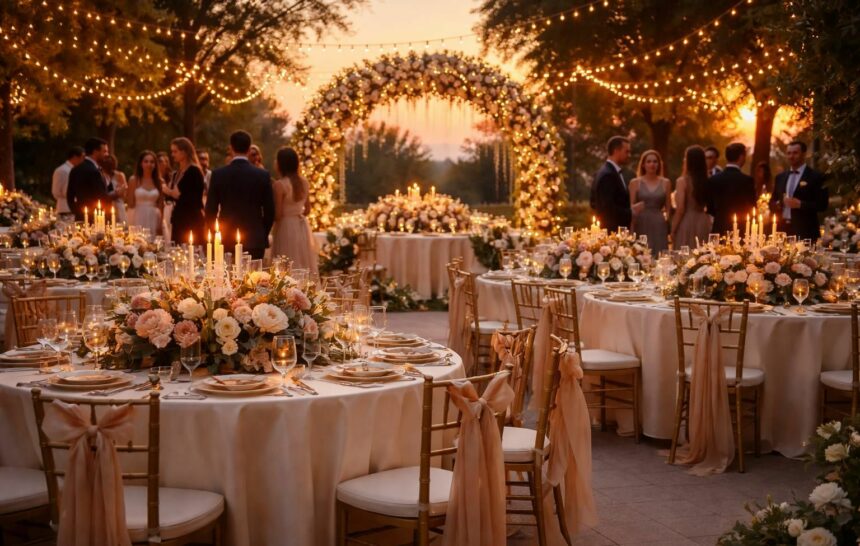 Découvrez des idées de décoration de mariage glamour qui éblouiront vos invités découvrez des idées de décoration de mariage glamour et élégantes pour créer une ambiance inoubliable qui émerveillera tous vos invités.