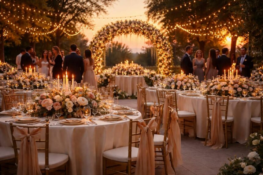 Découvrez des idées de décoration de mariage glamour qui éblouiront vos invités découvrez des idées de décoration de mariage glamour et élégantes pour créer une ambiance inoubliable qui émerveillera tous vos invités.