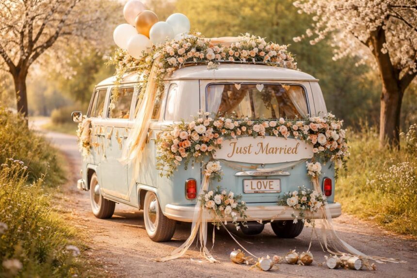 Découvrez des idées de voiture balai originale pour un mariage mémorable découvrez des idées originales de voiture balai pour rendre votre mariage inoubliable et ajouter une touche unique à votre journée spéciale.
