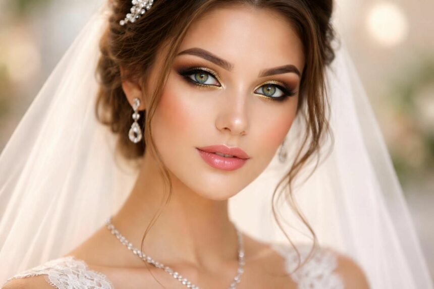 Découvrez la palette de maquillage pour yeux verts pour un mariage éclatant et mémorable découvrez la palette de maquillage idéale pour sublimer les yeux verts lors de votre mariage et créer un regard éclatant et inoubliable.