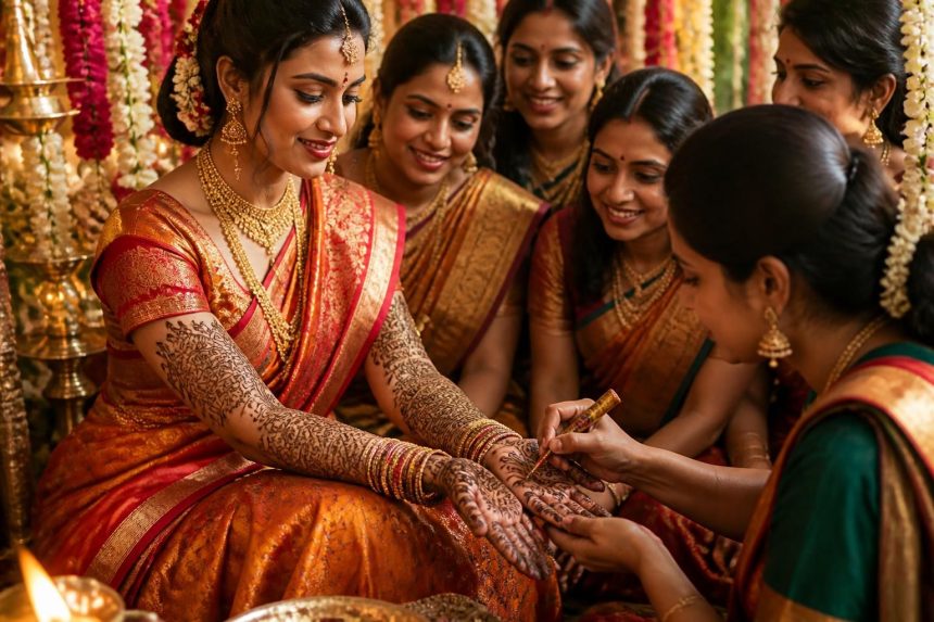 Découvrez la signification du henné pour un mariage et ses traditions fascinantes explorez la signification profonde du henné dans les mariages et plongez dans ses traditions riches et fascinantes qui célèbrent l'amour et la culture.