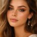 adoptez le maquillage bohème chic pour les yeux, alliant douceur et élégance, et faites tourner toutes les têtes avec un regard captivant et naturel.