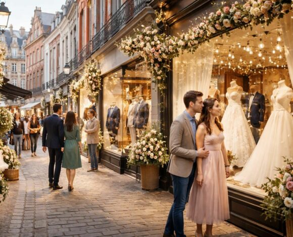 Découvrez les meilleurs magasins de mariage pas cher à Lille pour un grand jour inoubliable trouvez les meilleurs magasins de mariage pas chers à lille pour préparer votre grand jour inoubliable sans dépasser votre budget.