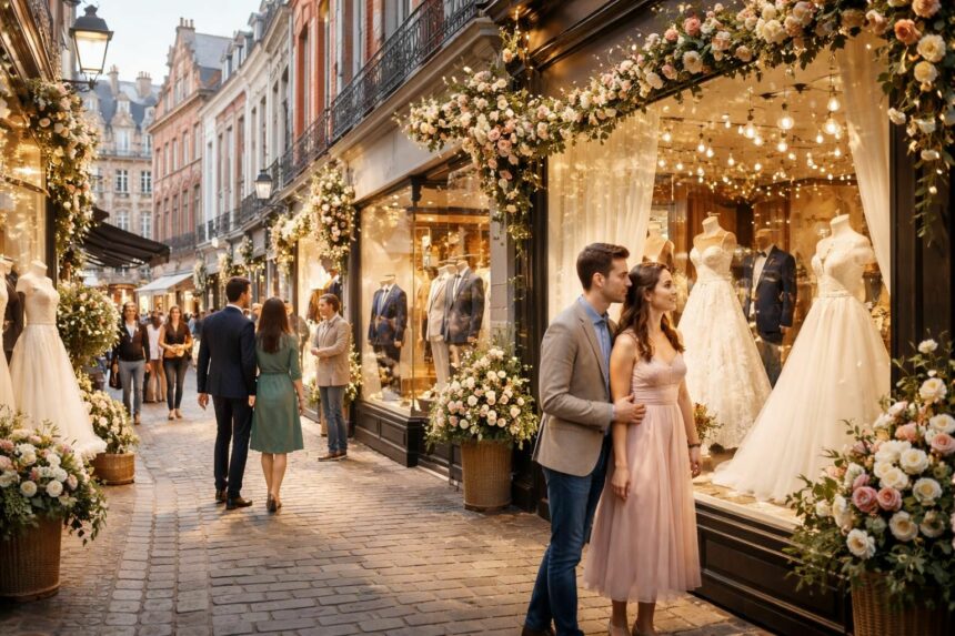 Découvrez les meilleurs magasins de mariage pas cher à Lille pour un grand jour inoubliable trouvez les meilleurs magasins de mariage pas chers à lille pour préparer votre grand jour inoubliable sans dépasser votre budget.