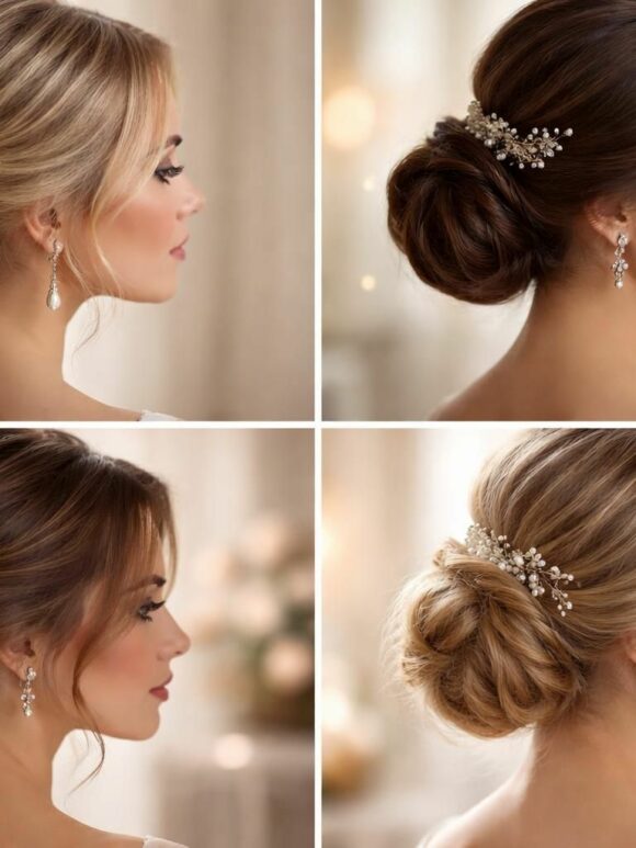 Découvrez les plus belles coiffures chignon pour mariage découvrez une sélection élégante des plus belles coiffures chignon parfaites pour sublimer votre mariage.