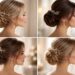 découvrez une sélection élégante des plus belles coiffures chignon parfaites pour sublimer votre mariage.