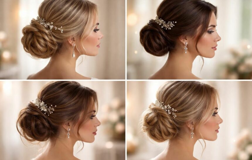 Découvrez les plus belles coiffures chignon pour mariage découvrez une sélection élégante des plus belles coiffures chignon parfaites pour sublimer votre mariage.