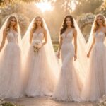 explorez notre collection exclusive de robes de mariée avec voile pour un mariage féerique. trouvez la robe parfaite qui sublimera votre jour unique.