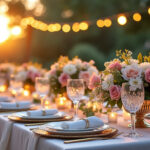 découvrez des idées de menus de mariage chic, raffinés et originaux, pour surprendre vos invités et laisser une impression mémorable le jour j. inspirez-vous pour un repas d'exception qui fera parler de lui !
