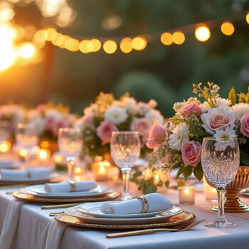 découvrez des idées de menus de mariage chic, raffinés et originaux, pour surprendre vos invités et laisser une impression mémorable le jour j. inspirez-vous pour un repas d'exception qui fera parler de lui !