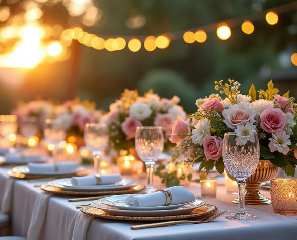 découvrez des idées de menus de mariage chic, raffinés et originaux, pour surprendre vos invités et laisser une impression mémorable le jour j. inspirez-vous pour un repas d'exception qui fera parler de lui !