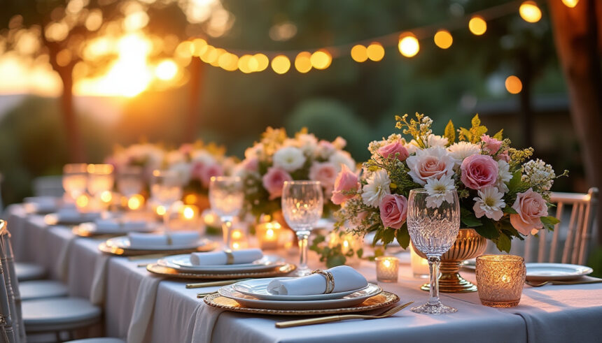 découvrez des idées de menus de mariage chic, raffinés et originaux, pour surprendre vos invités et laisser une impression mémorable le jour j. inspirez-vous pour un repas d'exception qui fera parler de lui !