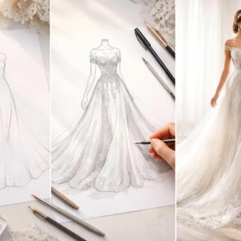 Dessiner une robe de mariée : guide détaillé étape par étape apprenez à dessiner une robe de mariée grâce à ce guide détaillé étape par étape, idéal pour les débutants et les passionnés de mode.