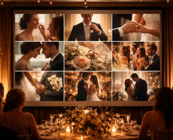 Diaporama de mariage : ordre parfait pour émouvoir sans ennuyer découvrez comment organiser le diaporama de mariage parfait pour captiver vos invités, émouvoir sans jamais les ennuyer grâce à un ordre soigneusement pensé.