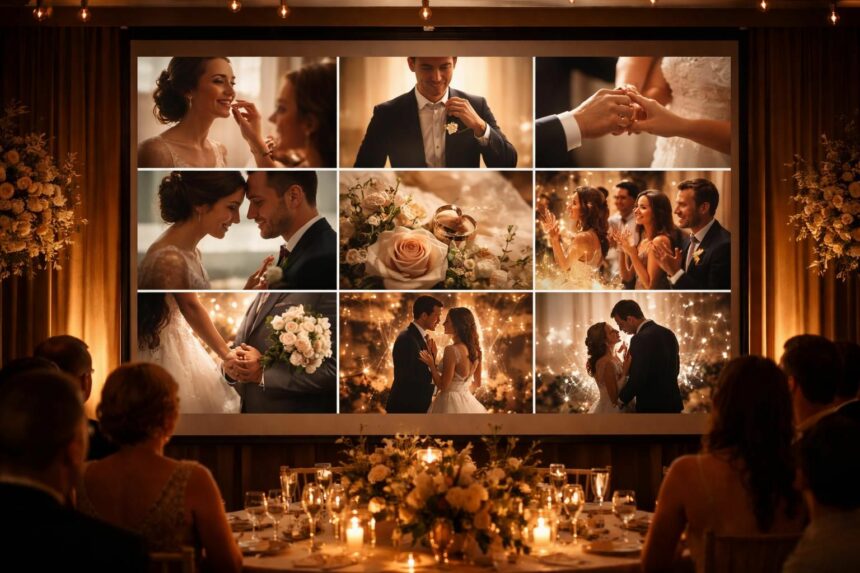 Diaporama de mariage : ordre parfait pour émouvoir sans ennuyer découvrez comment organiser le diaporama de mariage parfait pour captiver vos invités, émouvoir sans jamais les ennuyer grâce à un ordre soigneusement pensé.