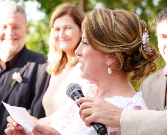 Discours de mariage