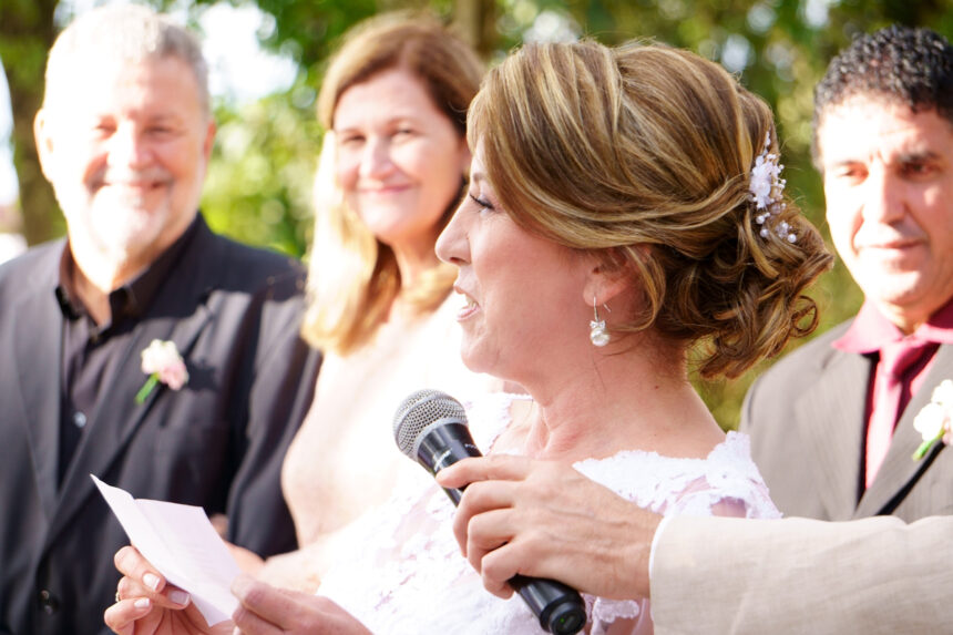 Discours de mariage