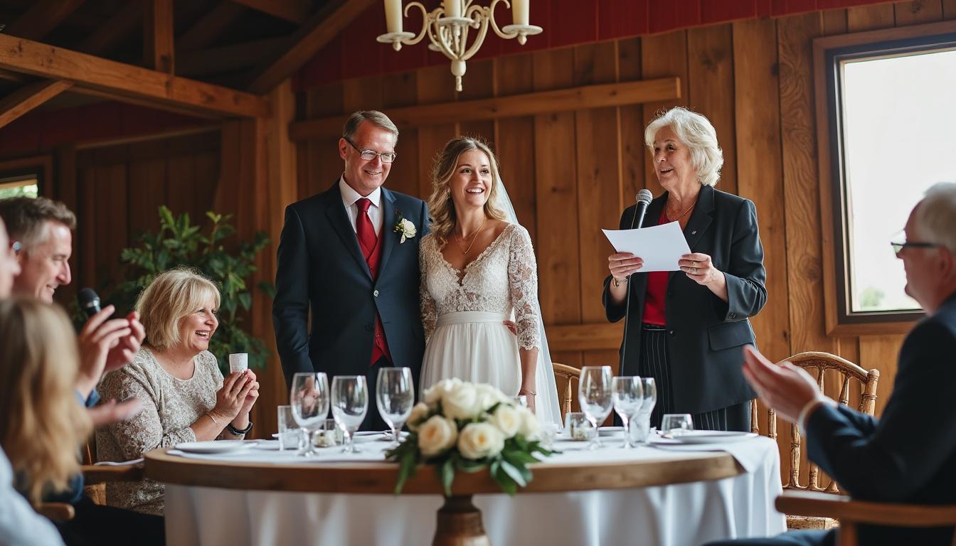 découvrez des idées émouvantes et percutantes pour un discours de mariage d'un enfant à ses parents. inspirez-vous pour écrire un message sincère, rempli d'amour et de gratitude, qui marquera ce moment unique.