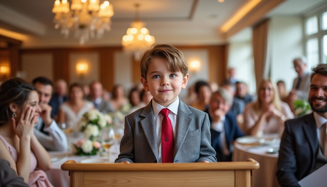 découvrez des idées émouvantes et percutantes pour rédiger un discours de mariage inoubliable destiné à vos parents. inspirez-vous de conseils et exemples pour exprimer tout votre amour et votre gratitude lors de ce moment spécial.
