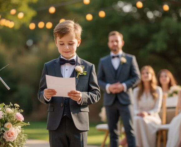 découvrez des idées émouvantes et marquantes pour un discours de mariage prononcé par un enfant à l'attention de ses parents. inspirez-vous pour exprimer amour, gratitude et joie en ce jour unique.