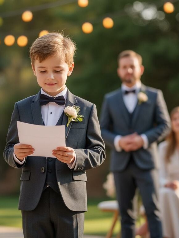 découvrez des idées émouvantes et marquantes pour un discours de mariage prononcé par un enfant à l'attention de ses parents. inspirez-vous pour exprimer amour, gratitude et joie en ce jour unique.