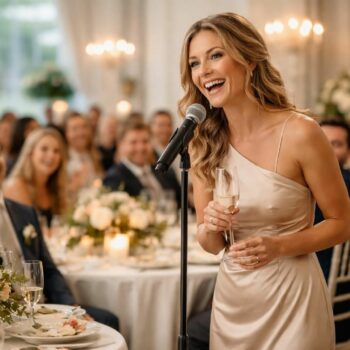 Discours drôle de meilleure amie pour un mariage : comment faire rire les invités ? découvrez comment écrire un discours drôle de meilleure amie pour un mariage et apprendre à faire rire les invités avec des anecdotes et de l'humour adapté.