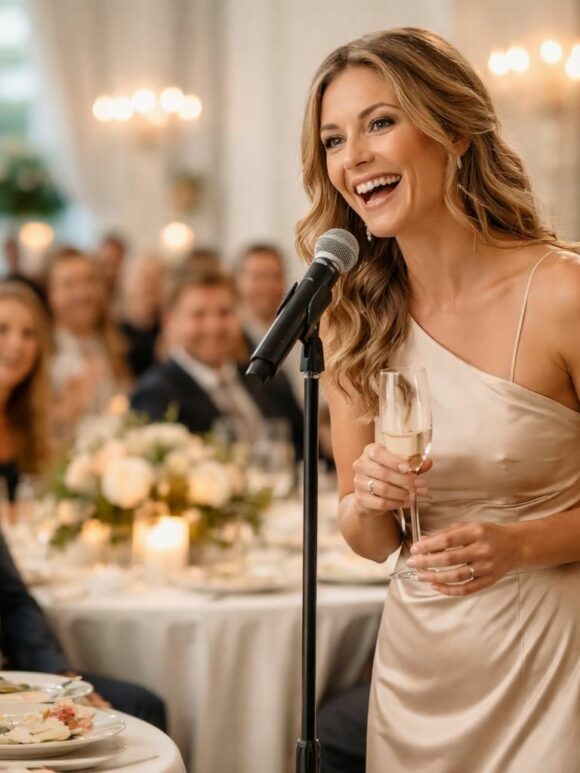 Discours drôle de meilleure amie pour un mariage : comment faire rire les invités ? découvrez comment écrire un discours drôle de meilleure amie pour un mariage et apprendre à faire rire les invités avec des anecdotes et de l'humour adapté.