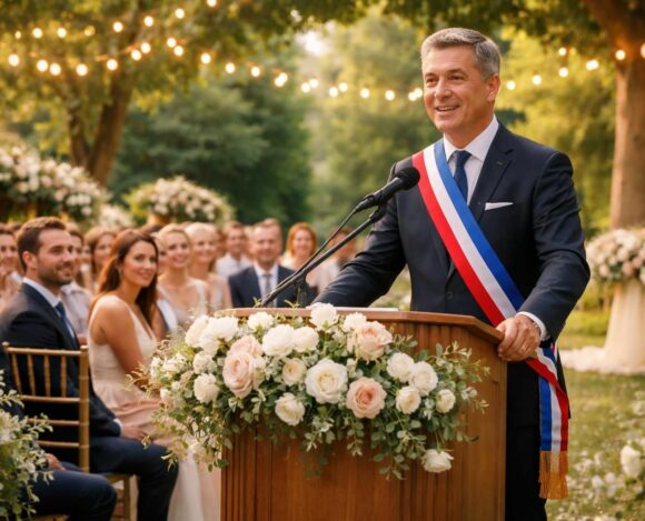 Discours du maire pour un mariage : Comment captiver vos invités en quelques minutes découvrez comment rédiger un discours de maire pour un mariage qui captivera vos invités en quelques minutes grâce à nos conseils pratiques et astuces efficaces.