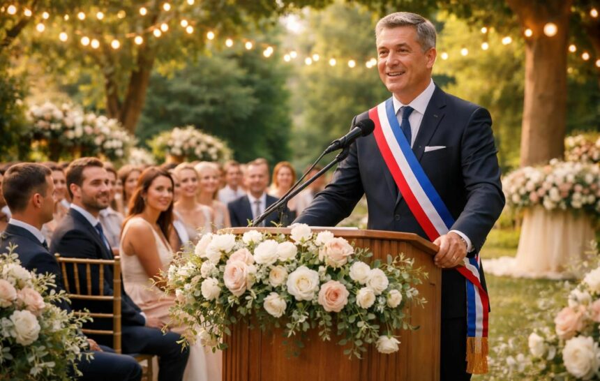 Discours du maire pour un mariage : Comment captiver vos invités en quelques minutes découvrez comment rédiger un discours de maire pour un mariage qui captivera vos invités en quelques minutes grâce à nos conseils pratiques et astuces efficaces.