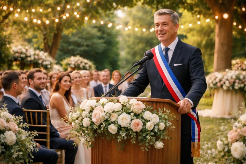 Discours du maire pour un mariage : Comment captiver vos invités en quelques minutes découvrez comment rédiger un discours de maire pour un mariage qui captivera vos invités en quelques minutes grâce à nos conseils pratiques et astuces efficaces.