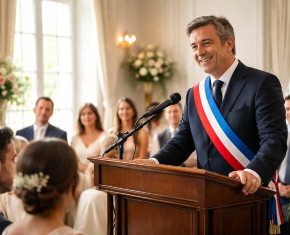 Discours du maire pour un mariage civil découvrez un exemple inspirant de discours du maire pour un mariage civil, alliant émotions, respect des traditions et personnalisation pour célébrer ce moment unique.